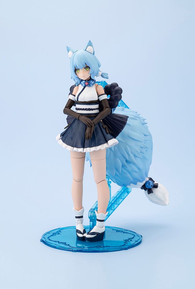 Arcanadea Plastic Model Kit Yukumo ReACT-C 16 cm Image 8