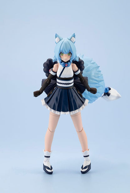 Arcanadea Plastic Model Kit Yukumo ReACT-C 16 cm Image 10