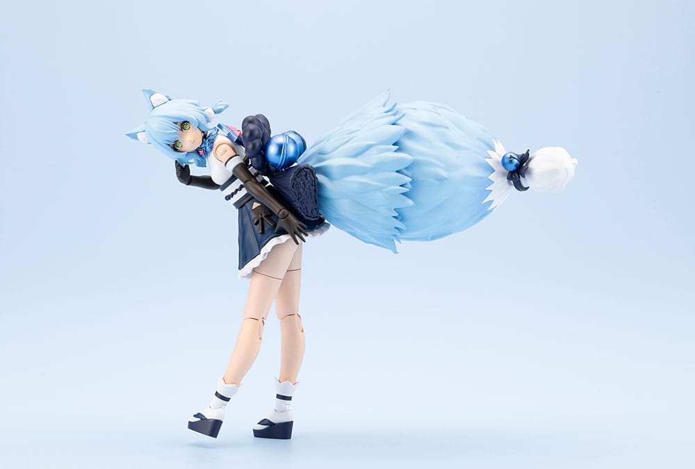 Arcanadea Plastic Model Kit Yukumo ReACT-C 16 cm Image 13