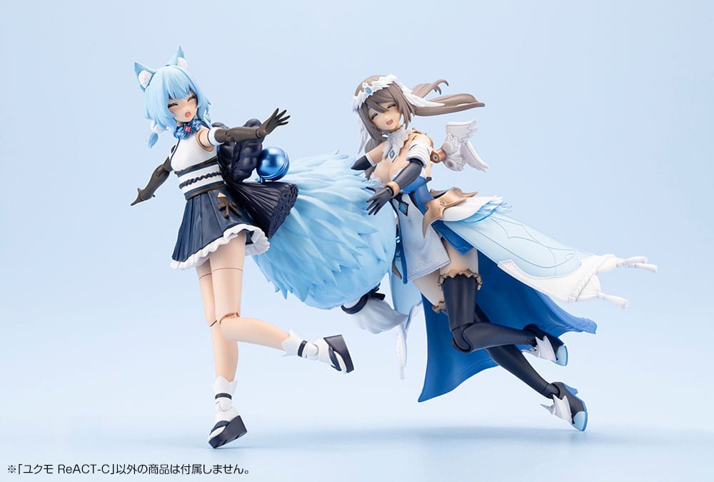 Arcanadea Plastic Model Kit Yukumo ReACT-C 16 cm Image 14