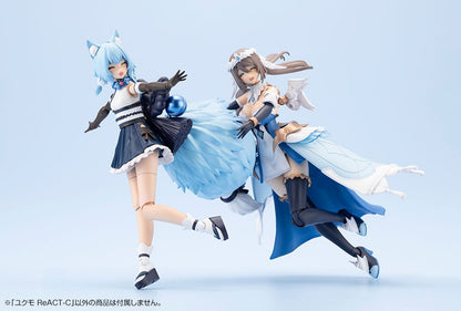 Arcanadea Plastic Model Kit Yukumo ReACT-C 16 cm Image 14