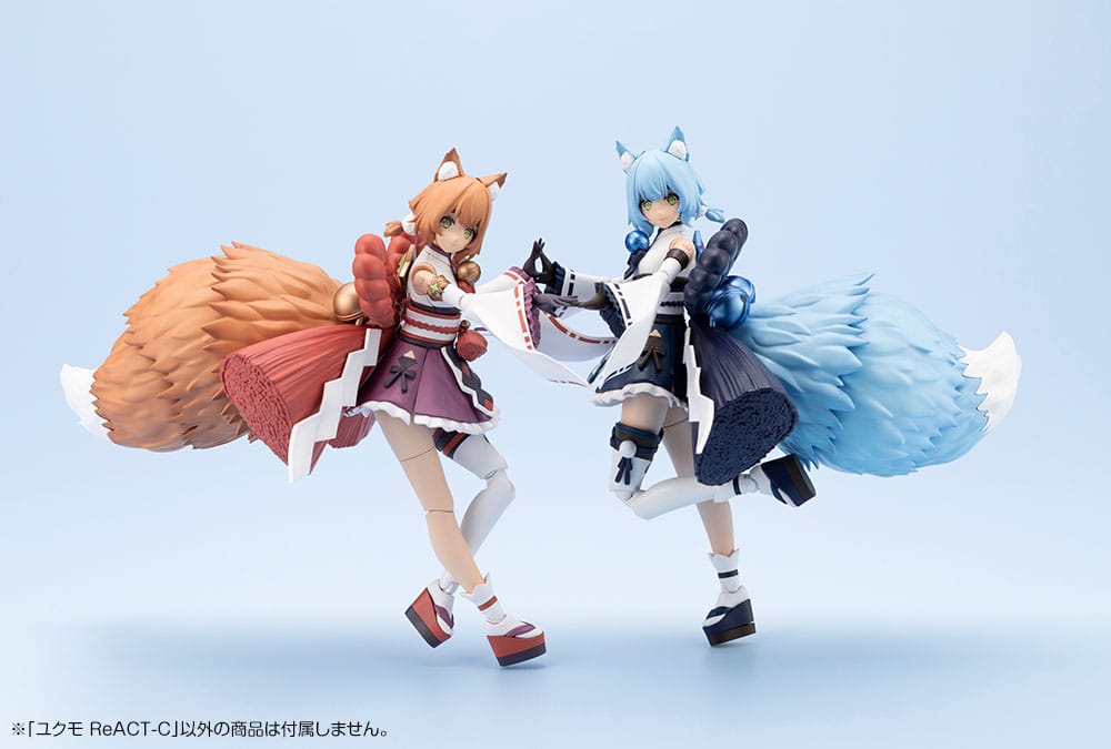 Arcanadea Plastic Model Kit Yukumo ReACT-C 16 cm Image 15