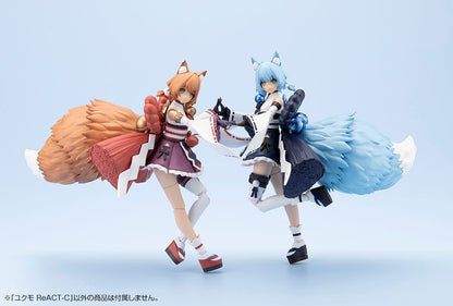 Arcanadea Plastic Model Kit Yukumo ReACT-C 16 cm Image 15