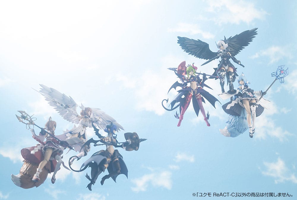 Arcanadea Plastic Model Kit Yukumo ReACT-C 16 cm Image 17