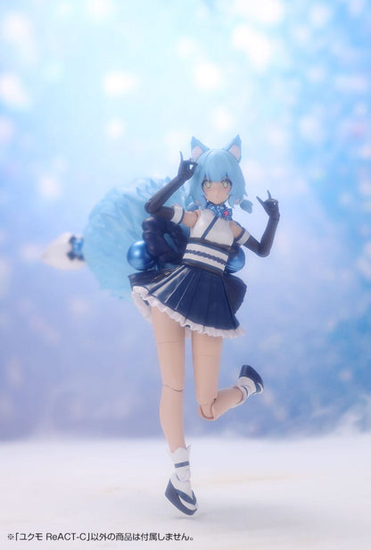 Arcanadea Plastic Model Kit Yukumo ReACT-C 16 cm Image 18