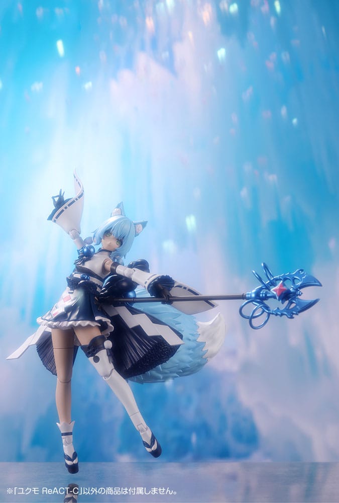 Arcanadea Plastic Model Kit Yukumo ReACT-C 16 cm Image 19