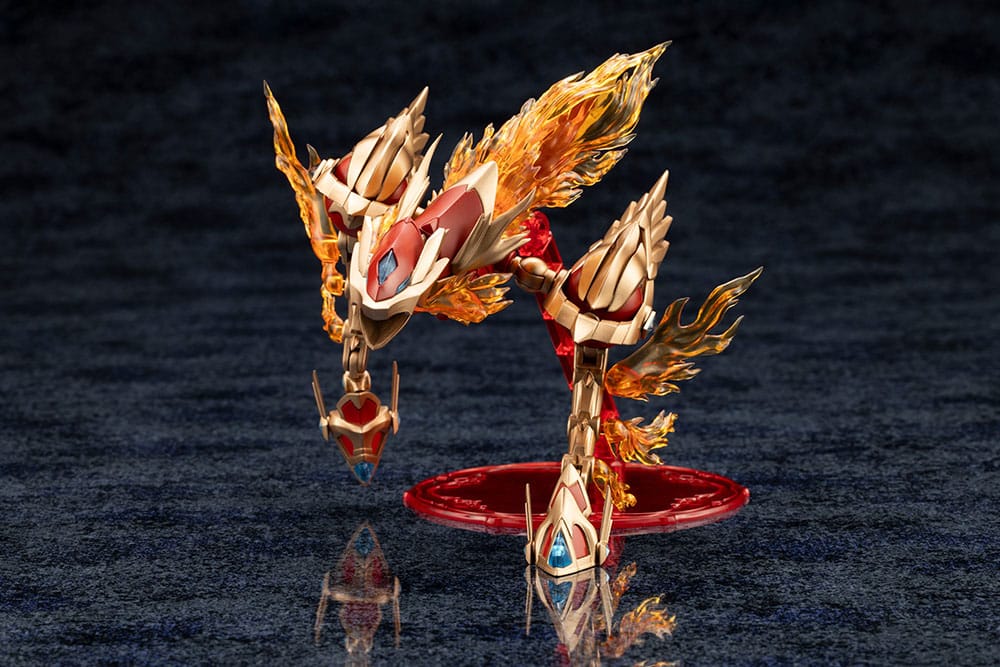 Arcanadea Plastic Model Kit XenoAlma Flame Straile 9 cm Image 4