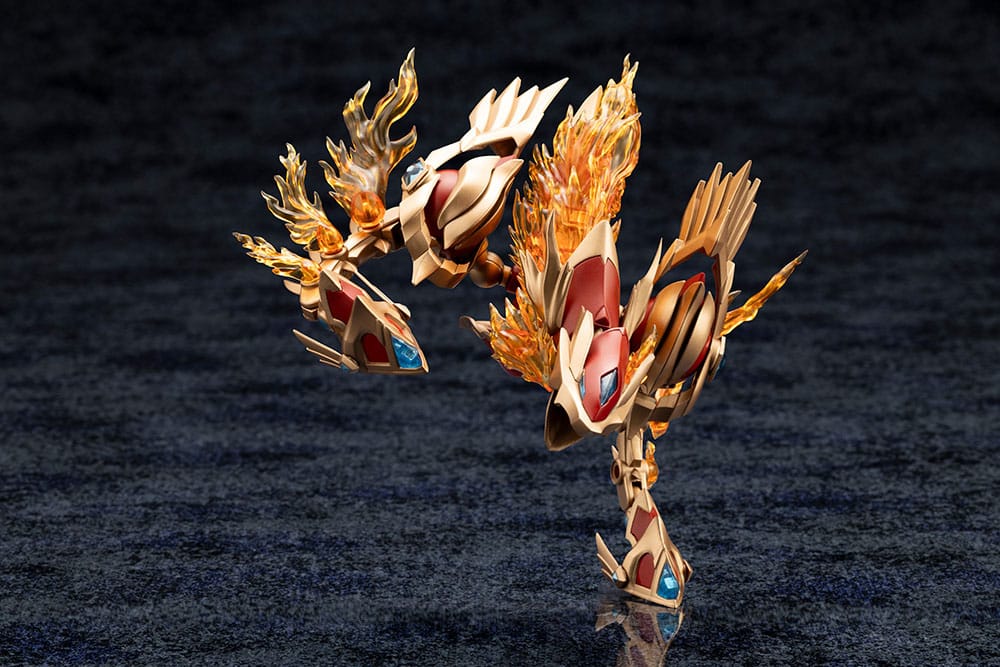 Arcanadea Plastic Model Kit XenoAlma Flame Straile 9 cm Image 5