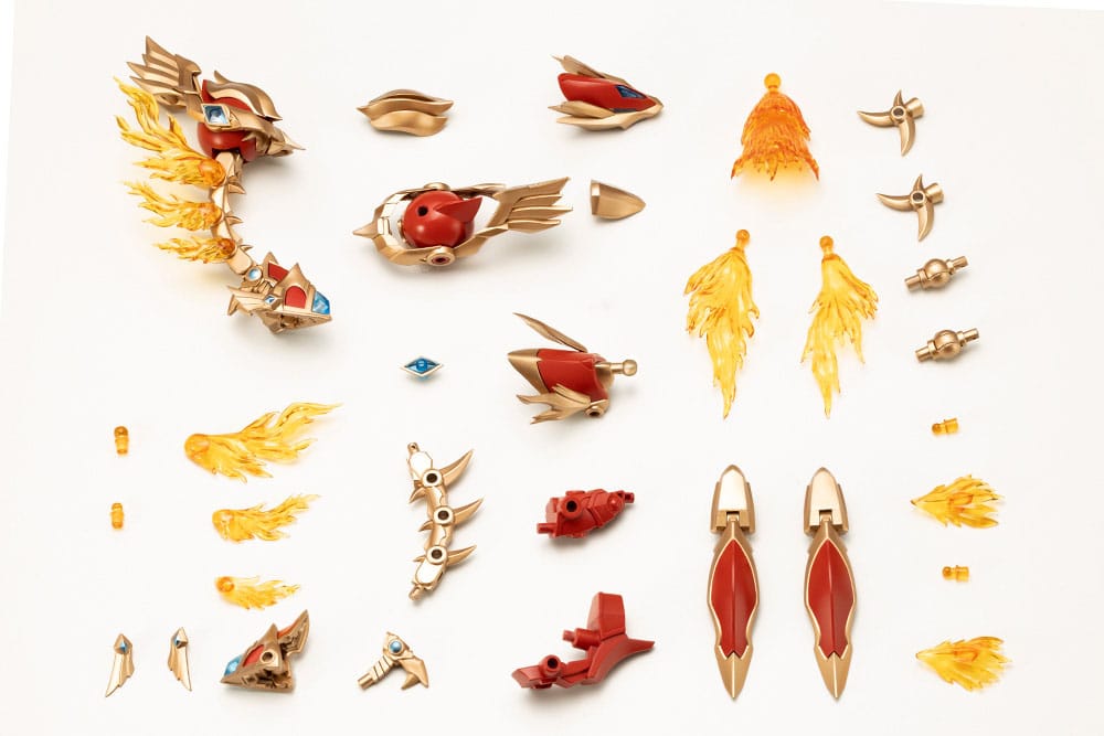 Arcanadea Plastic Model Kit XenoAlma Flame Straile 9 cm Image 7