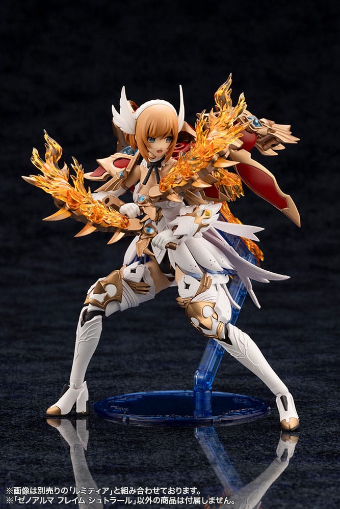Arcanadea Plastic Model Kit XenoAlma Flame Straile 9 cm Image 8