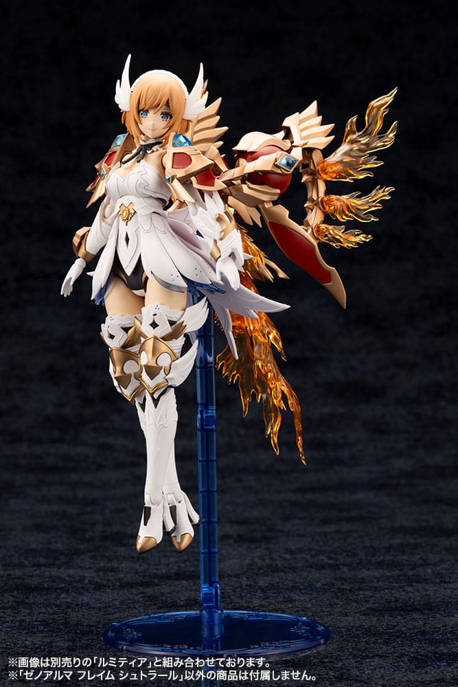 Arcanadea Plastic Model Kit XenoAlma Flame Straile 9 cm Image 9