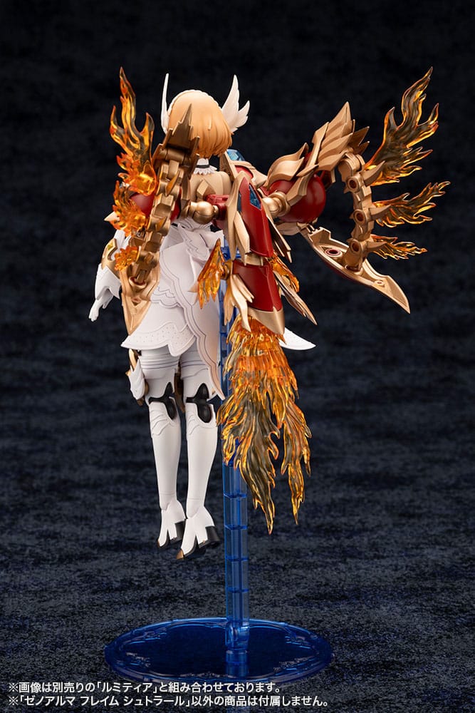 Arcanadea Plastic Model Kit XenoAlma Flame Straile 9 cm Image 10
