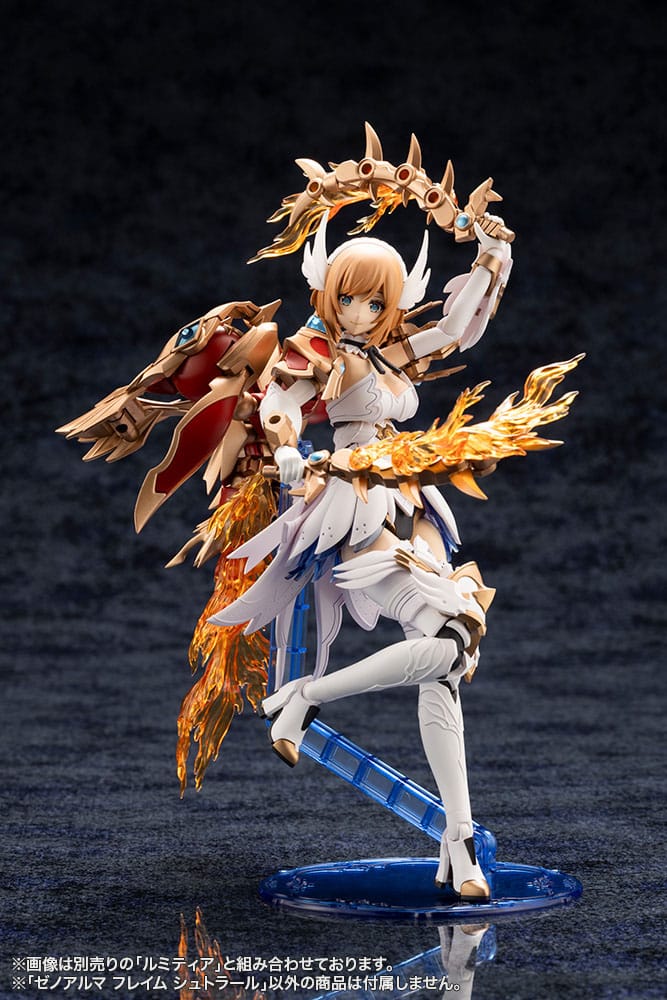 Arcanadea Plastic Model Kit XenoAlma Flame Straile 9 cm Image 12