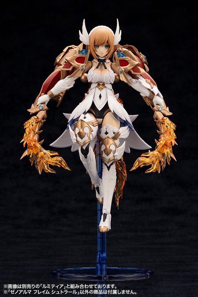 Arcanadea Plastic Model Kit XenoAlma Flame Straile 9 cm Image 13