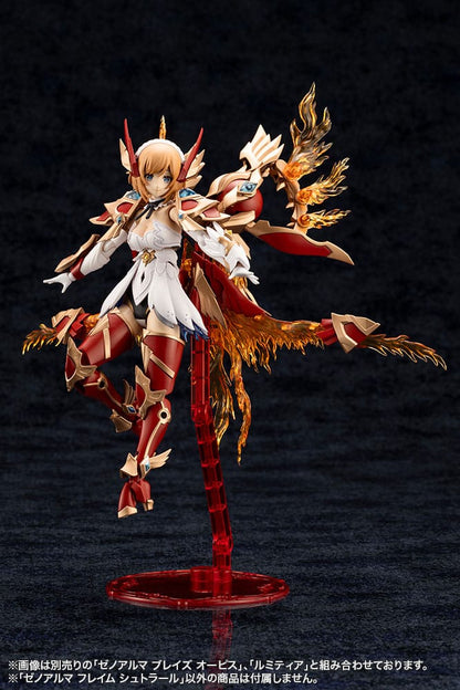 Arcanadea Plastic Model Kit XenoAlma Flame Straile 9 cm Image 20