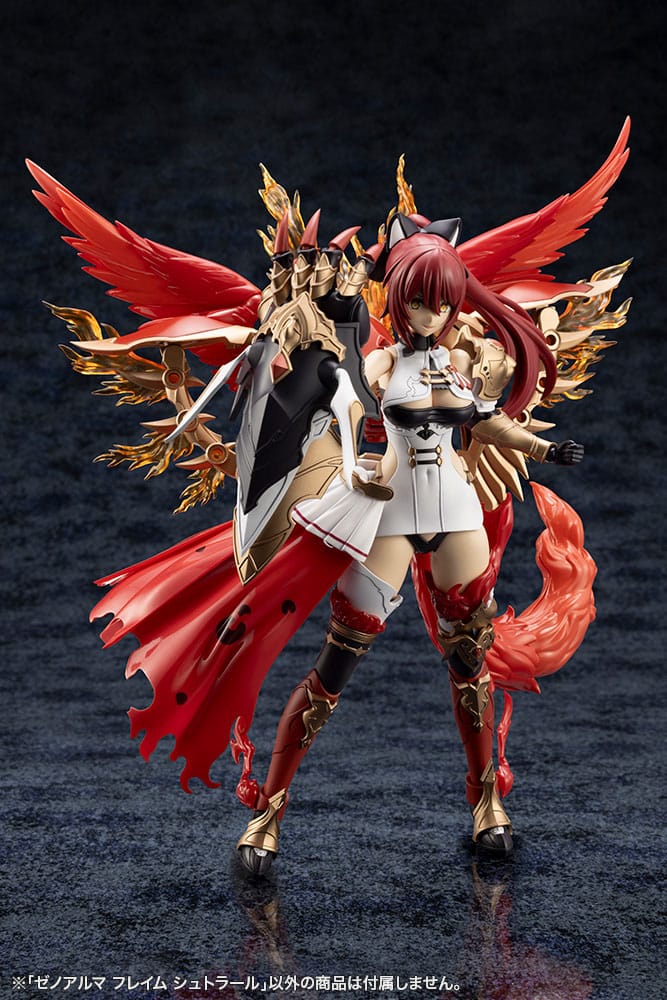 Arcanadea Plastic Model Kit XenoAlma Flame Straile 9 cm Image 23