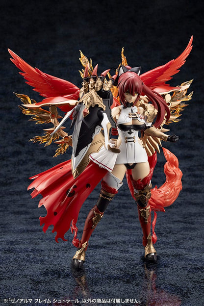 Arcanadea Plastic Model Kit XenoAlma Flame Straile 9 cm Image 23