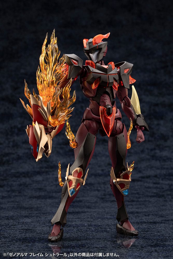 Arcanadea Plastic Model Kit XenoAlma Flame Straile 9 cm Image 24