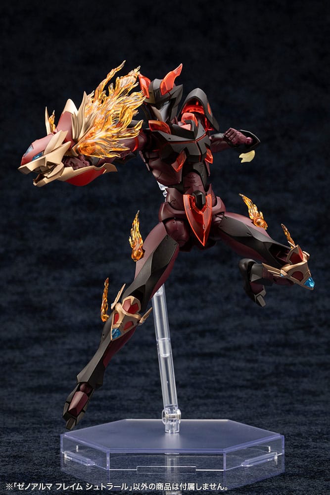 Arcanadea Plastic Model Kit XenoAlma Flame Straile 9 cm Image 25