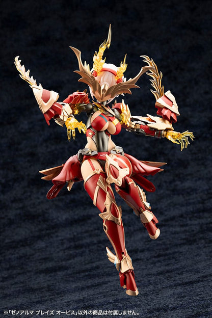 Arcanadea Plastic Model Kit XenoAlma Blaze Ophis 26 cm Image 23