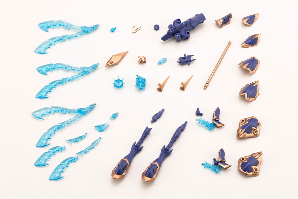 Arcanadea Plastic Model Kit XenoAlma Trickle Dekapodia 21 cm Image 2