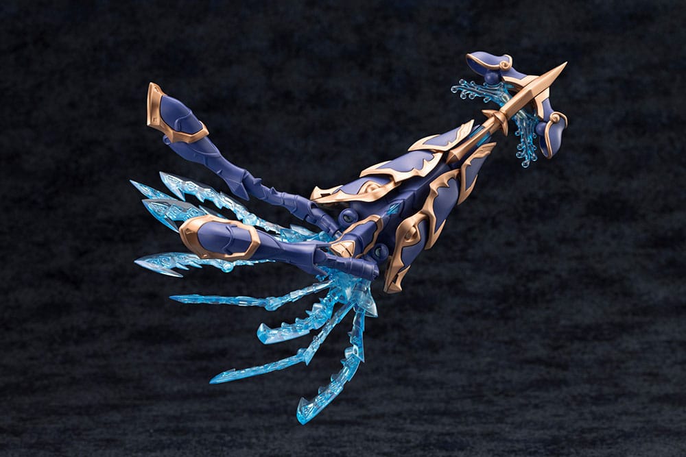 Arcanadea Plastic Model Kit XenoAlma Trickle Dekapodia (Reproduction) 21 cm Image 7