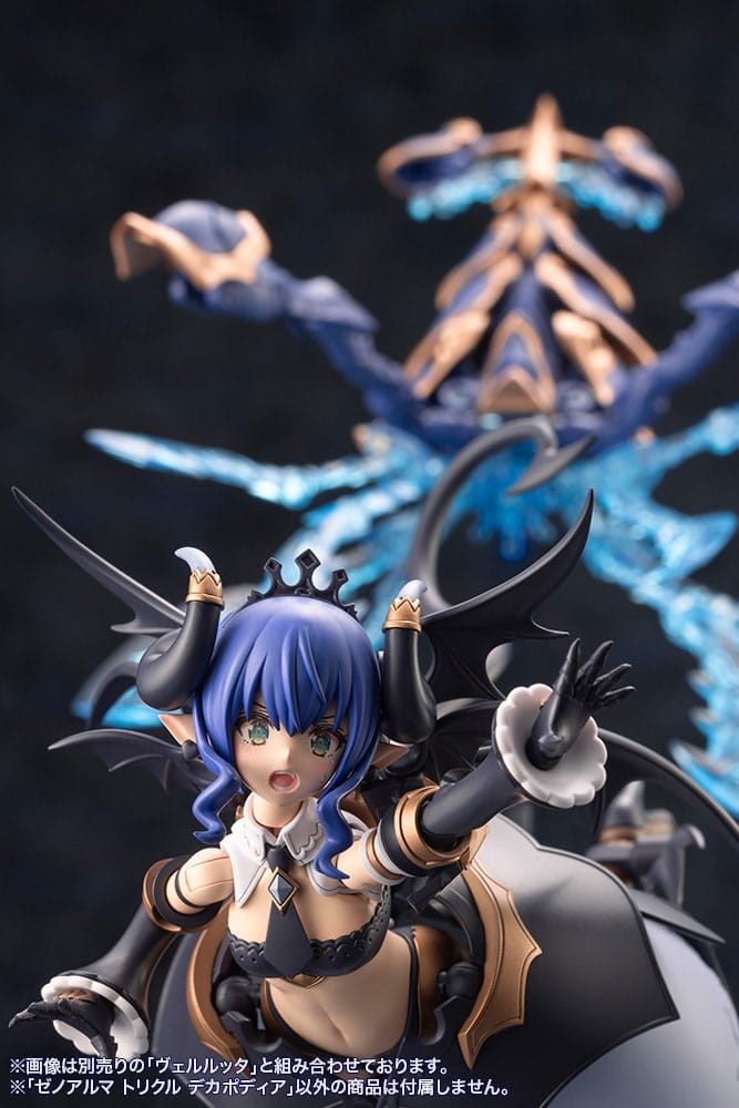 Arcanadea Plastic Model Kit XenoAlma Trickle Dekapodia 21 cm Image 8