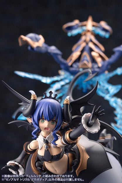 Arcanadea Plastic Model Kit XenoAlma Trickle Dekapodia 21 cm Image 8