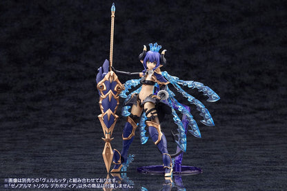 Arcanadea Plastic Model Kit XenoAlma Trickle Dekapodia (Reproduction) 21 cm Image 13