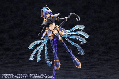 Arcanadea Plastic Model Kit XenoAlma Trickle Dekapodia 21 cm Image 15