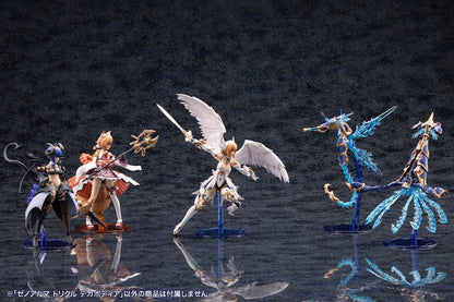 Arcanadea Plastic Model Kit XenoAlma Trickle Dekapodia 21 cm Image 19