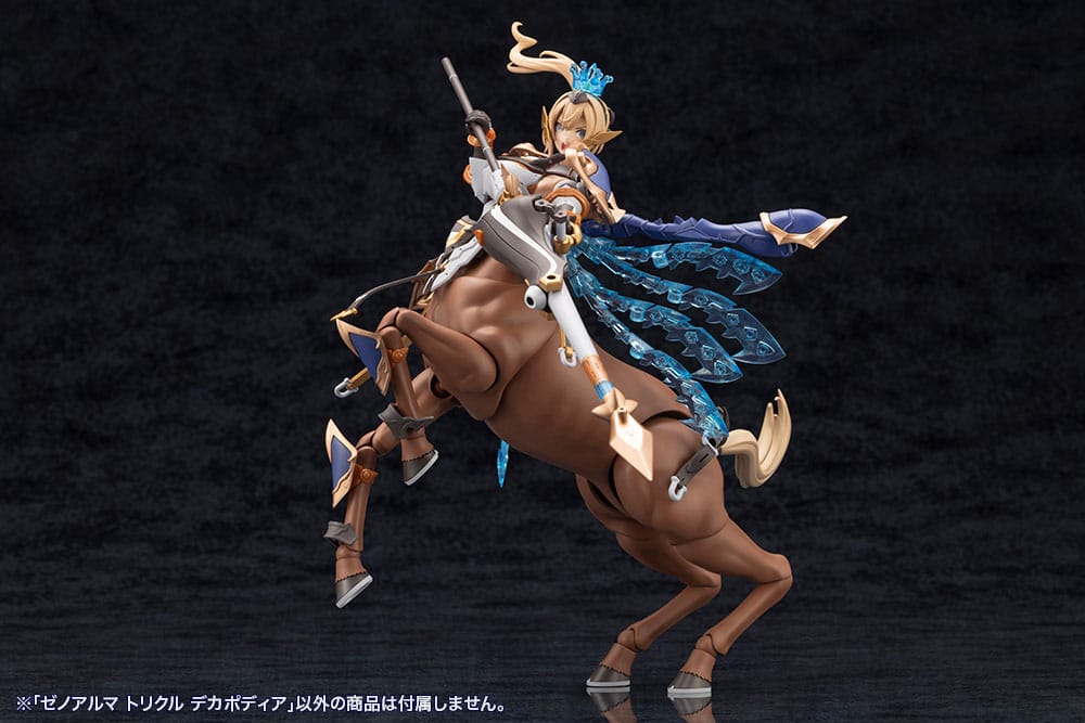 Arcanadea Plastic Model Kit XenoAlma Trickle Dekapodia 21 cm Image 25