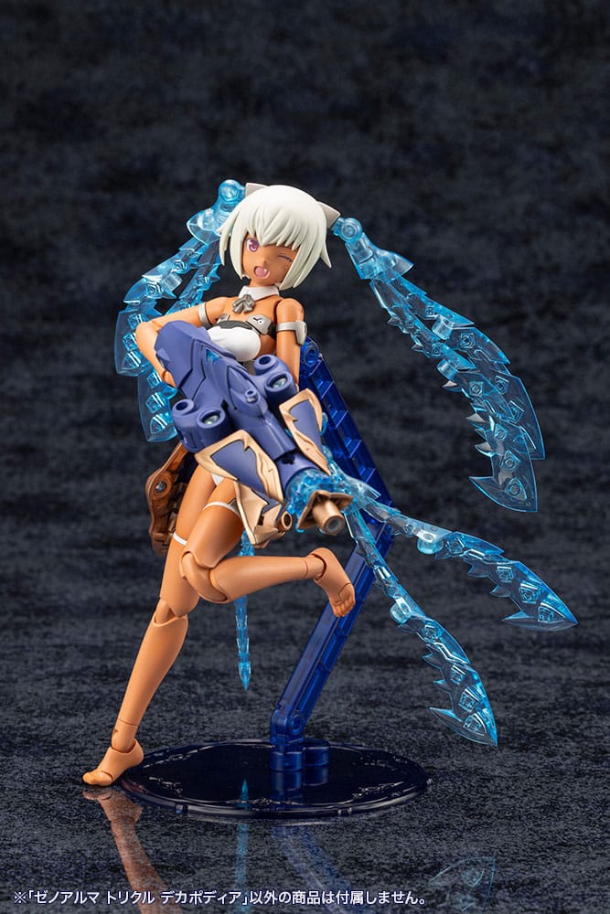 Arcanadea Plastic Model Kit XenoAlma Trickle Dekapodia 21 cm Image 26