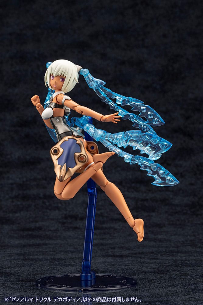 Arcanadea Plastic Model Kit XenoAlma Trickle Dekapodia 21 cm Image 27