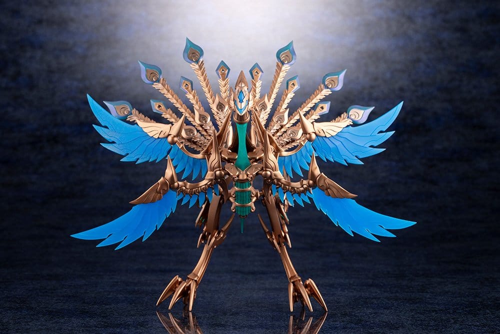 Arcanadea XenoAlma Plastic Model Kit Orage Pavorea 10 cm Image 2