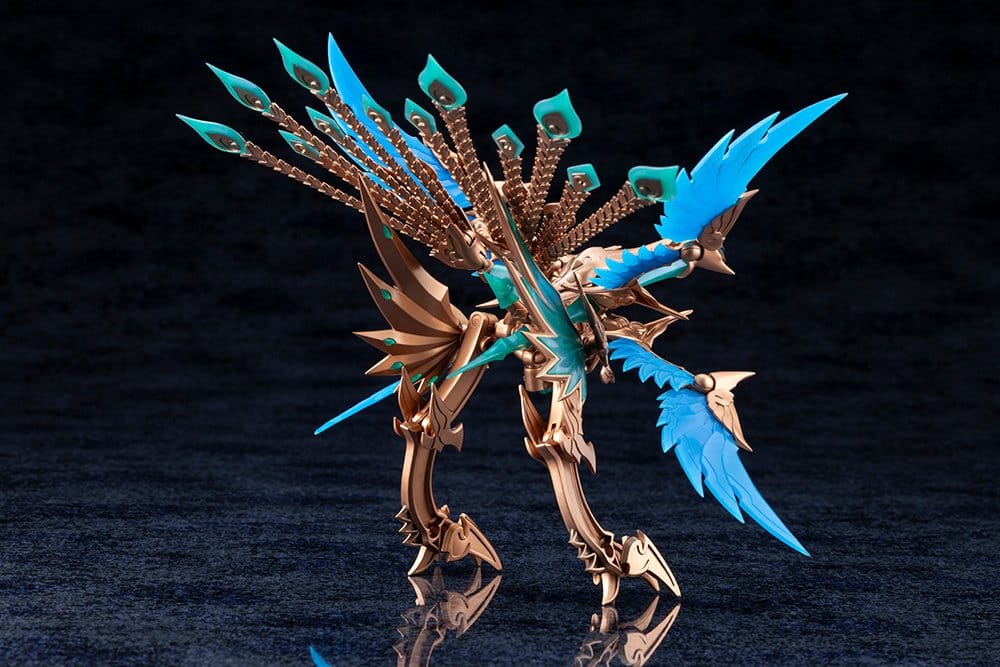 Arcanadea XenoAlma Plastic Model Kit Orage Pavorea 10 cm Image 4