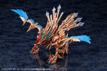 Arcanadea XenoAlma Plastic Model Kit Orage Pavorea 10 cm Image 15