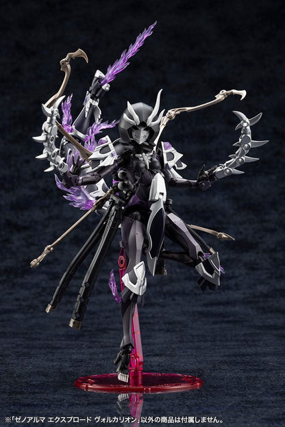 Arcanadea Plastic Model Kit XenoAlma Explode Volcalion 28 cm Image 19