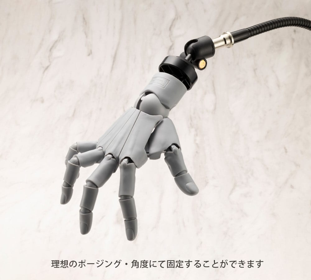 Takahiro Kagami Model Kit Zubehör-Set Hand Model Connector 5 cm Image 3