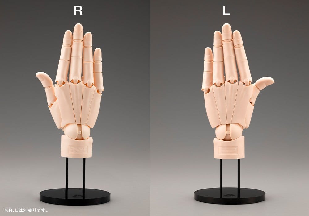 Takahiro Kagami PVC Artist Support Item Hand 1/1 Model/R Pale Orange 21 cm Image 2