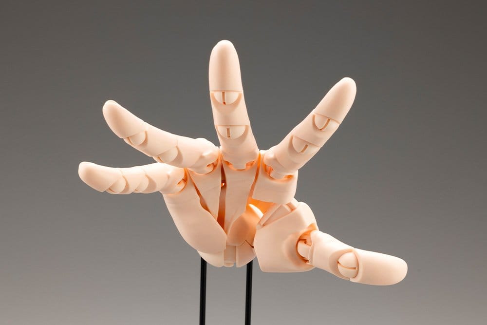 Takahiro Kagami PVC Artist Support Item Hand 1/1 Model/R Pale Orange 21 cm Image 3