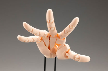Takahiro Kagami PVC Artist Support Item Hand 1/1 Model/R Pale Orange 21 cm Image 3