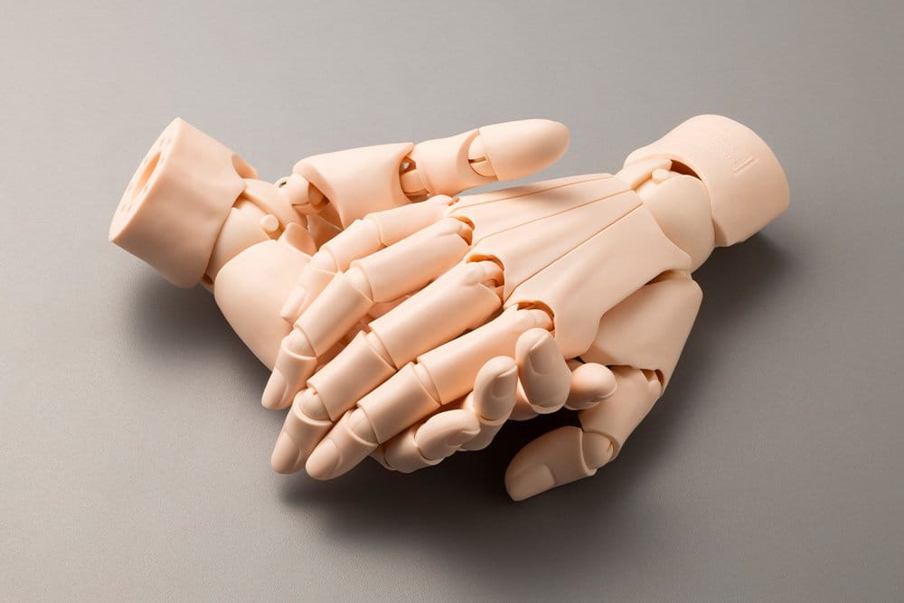 Takahiro Kagami PVC Artist Support Item Hand 1/1 Model/R Pale Orange 21 cm Image 4