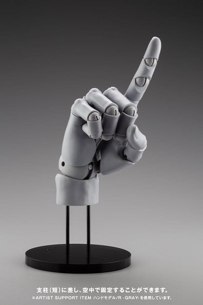 Takahiro Kagami PVC Artist Support Item Hand 1/1 Model/R Pale Orange 21 cm Image 10