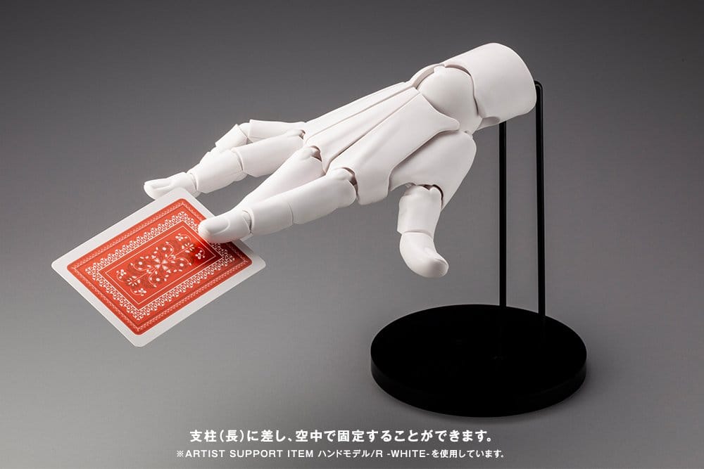 Takahiro Kagami PVC Artist Support Item Hand 1/1 Model/R Pale Orange 21 cm Image 11