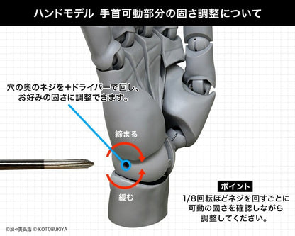 Takahiro Kagami PVC Artist Support Item Hand 1/1 Model/R Pale Orange 21 cm Image 12