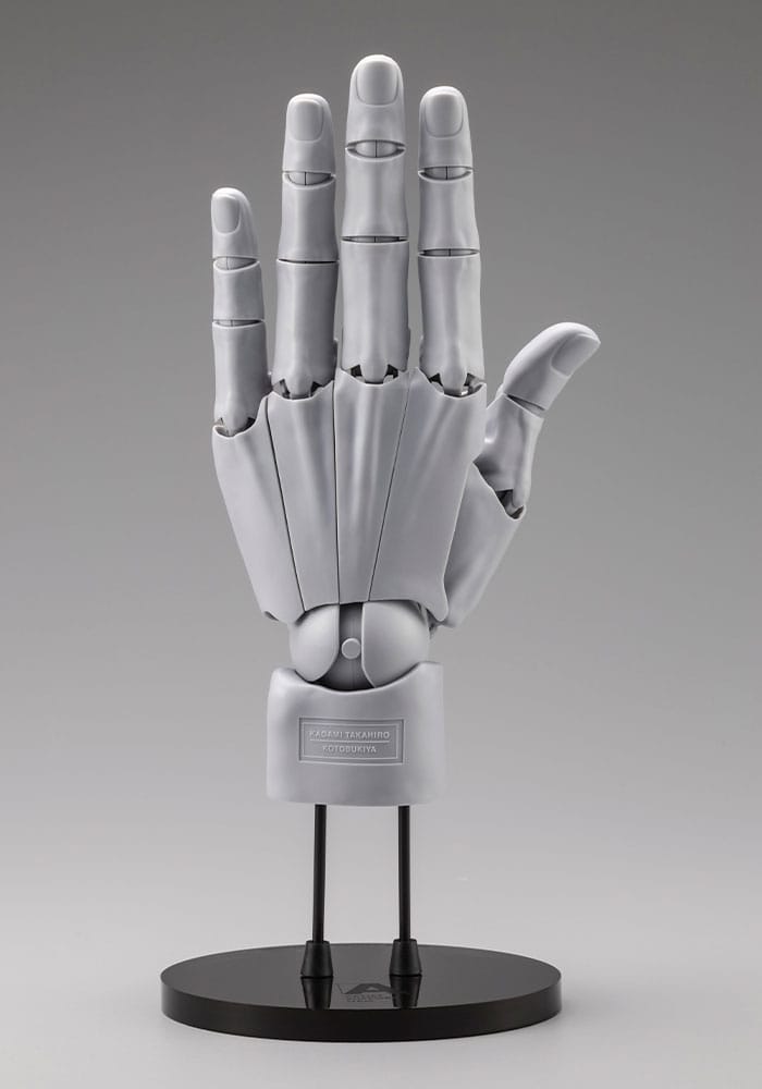 Takahiro Kagami PVC Artist Support Item Hand 1/1 Model Men /L Gray 22 cm Image 1
