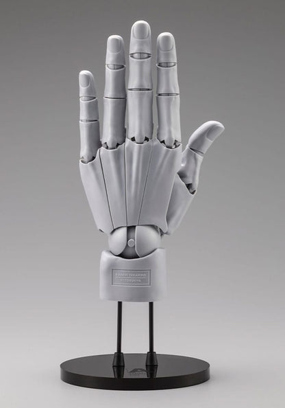 Takahiro Kagami PVC Artist Support Item Hand 1/1 Model Men /L Gray 22 cm Image 1
