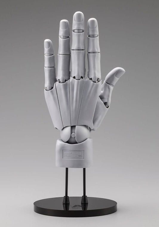 Takahiro Kagami PVC Artist Support Item Hand 1/1 Model Men /L Gray 22 cm Image 1