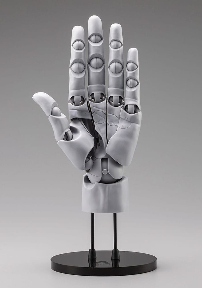 Takahiro Kagami PVC Artist Support Item Hand 1/1 Model Men /L Gray 22 cm Image 2